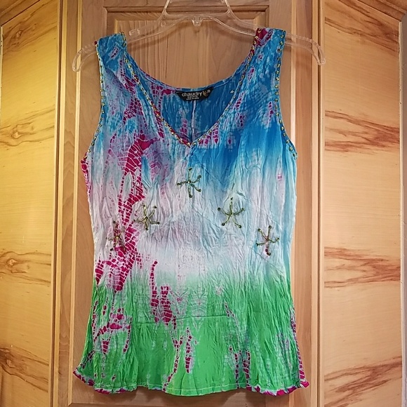 Chaundry KC Tops - Chaundry | BOHO top & skirt combo, Medium